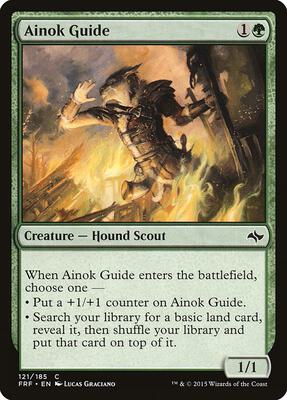 Ainok Guide card from Fate Reforged