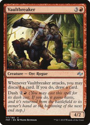 Vaultbreaker card from Fate Reforged