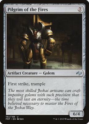 Pilgrim of the Fires card from Fate Reforged