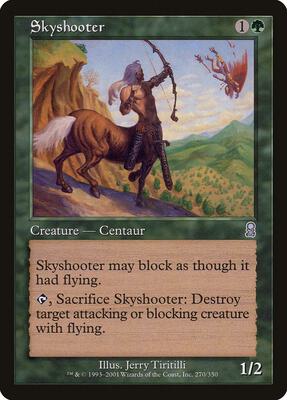 Skyshooter card from Odyssey