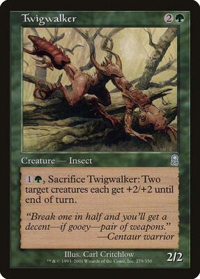 Twigwalker card from Odyssey
