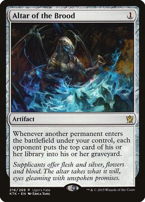 Altar of the Brood card from Ugin's Fate Promos
