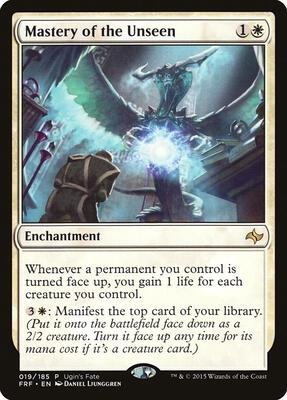 Mastery of the Unseen card from Ugin's Fate Promos