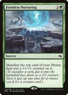 Formless Nurturing card from Ugin's Fate Promos