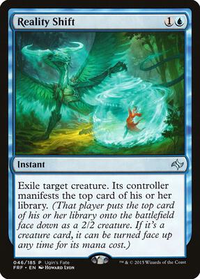 Reality Shift card from Ugin's Fate Promos