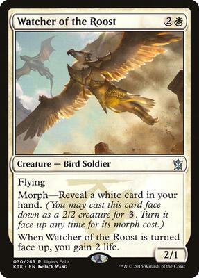 Watcher of the Roost card from Ugin's Fate Promos
