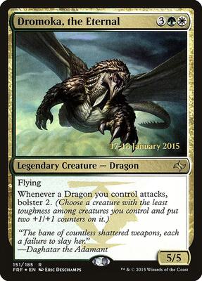 Dromoka, the Eternal card from Prerelease Cards