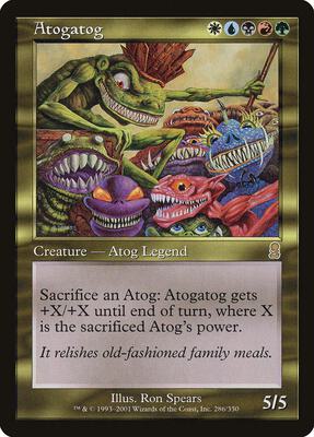 Atogatog card from Odyssey
