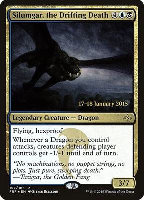 Silumgar, the Drifting Death card from Prerelease Cards