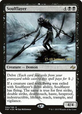 Soulflayer card from Prerelease Cards