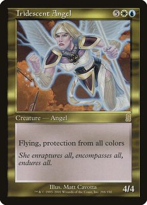 Iridescent Angel card from Odyssey