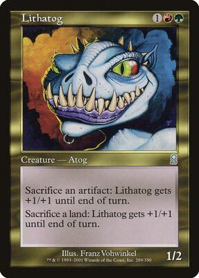 Lithatog card from Odyssey