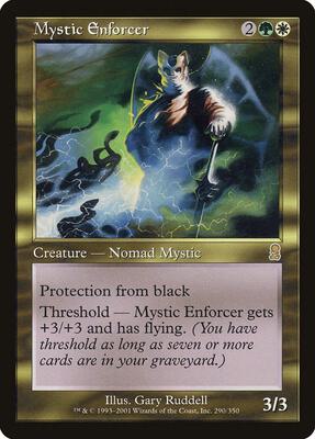 Mystic Enforcer card from Odyssey