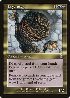 Psychatog card from Odyssey