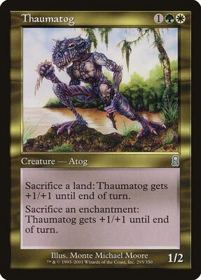 Thaumatog card from Odyssey