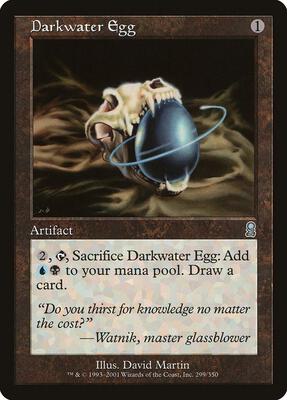 Darkwater Egg card from Odyssey