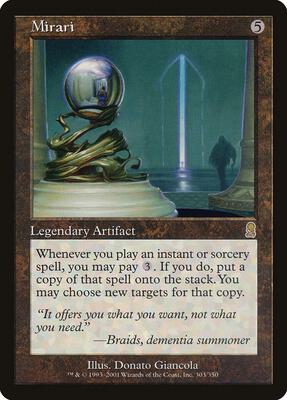 Mirari card from Odyssey