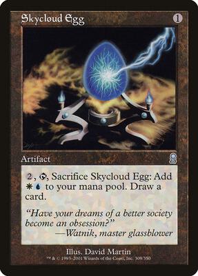 Skycloud Egg card from Odyssey