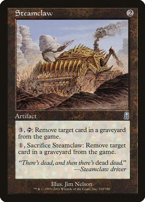Steamclaw card from Odyssey