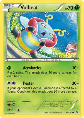Volbeat card from XY - Primal Clash