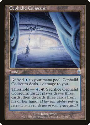 Cephalid Coliseum card from Odyssey