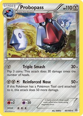Probopass card from XY - Primal Clash