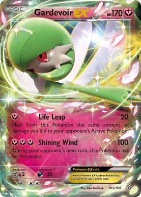 Gardevoir EX card from XY - Primal Clash