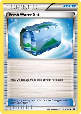 Fresh Water Set card from XY - Primal Clash