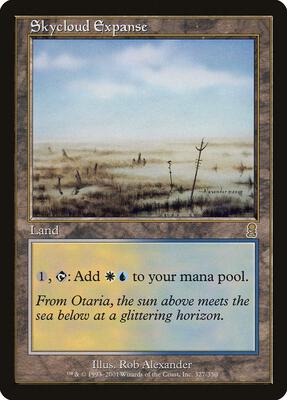 Skycloud Expanse card from Odyssey