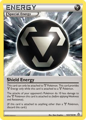 Shield Energy card from XY - Primal Clash