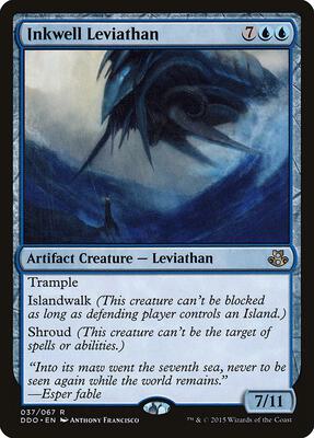 Inkwell Leviathan card from Duel Decks: Elspeth vs. Kiora