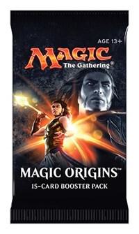 Magic Origins - Booster Pack card from Magic Origins