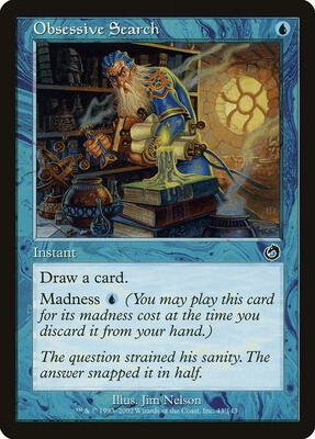 Obsessive Search card from Torment