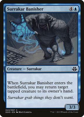Surrakar Banisher card from Duel Decks: Elspeth vs. Kiora