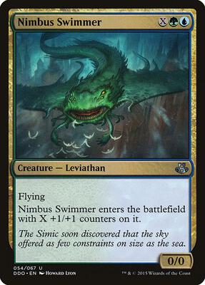 Nimbus Swimmer card from Duel Decks: Elspeth vs. Kiora