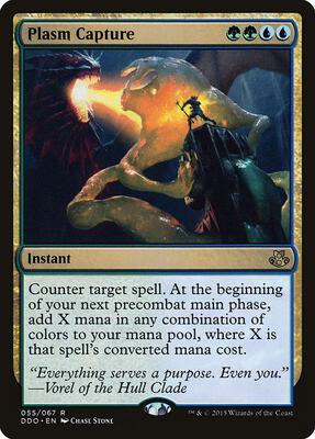 Plasm Capture card from Duel Decks: Elspeth vs. Kiora
