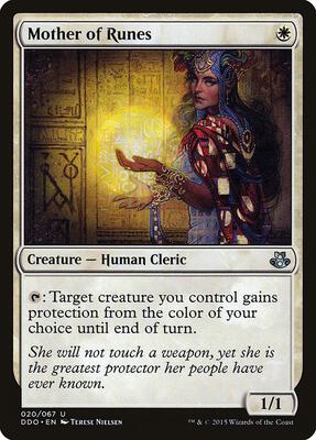 Mother of Runes card from Duel Decks: Elspeth vs. Kiora