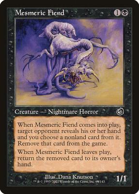 Mesmeric Fiend card from Torment