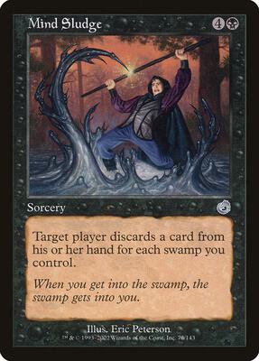 Mind Sludge card from Torment