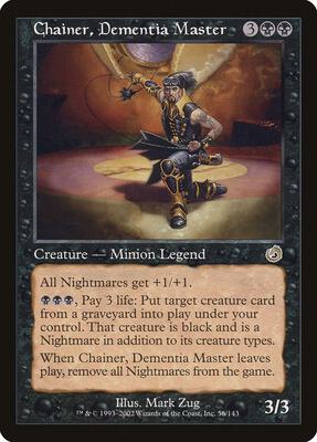 Chainer, Dementia Master card from Torment