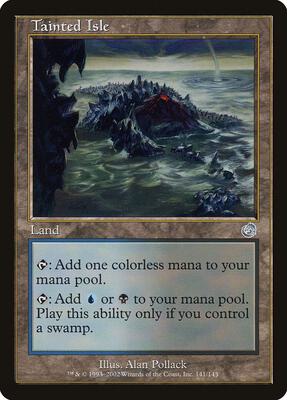 Tainted Isle card from Torment