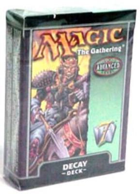 7th Edition Theme Deck - Decay card from 7th Edition