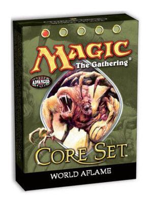 9th Edition Theme Deck - World Aflame card from 9th Edition