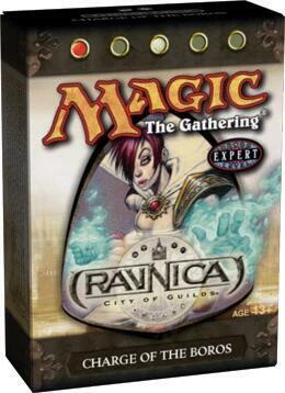 Ravnica Theme Deck - Charge of the Boros card from Ravnica: City of Guilds