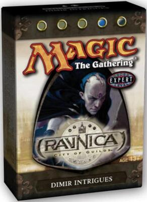 Ravnica Theme Deck - Dimir Intrigues card from Ravnica: City of Guilds