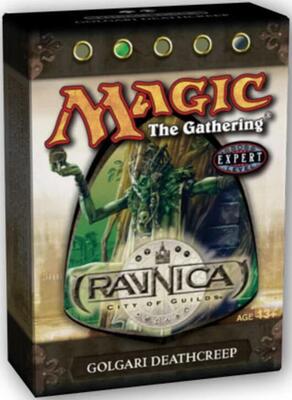 Ravnica Theme Deck - Golgari Deathcreep card from Ravnica: City of Guilds