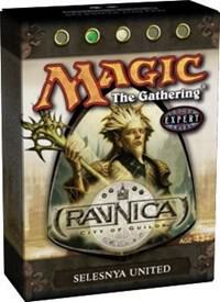 Ravnica Theme Deck - Selesnya United card from Ravnica: City of Guilds