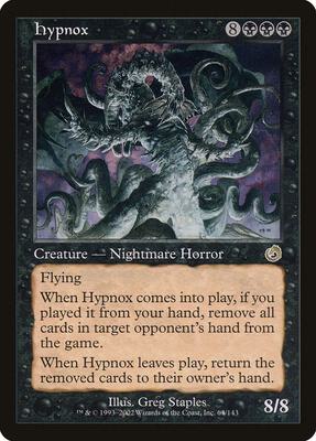 Hypnox card from Torment