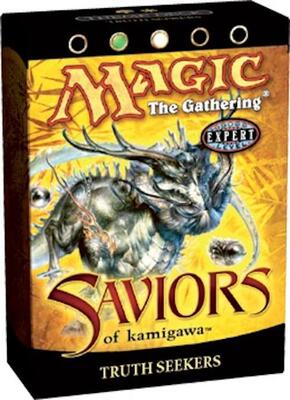 Saviors Theme Deck - Truth Seekers card from Saviors of Kamigawa