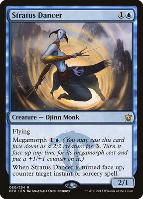 Stratus Dancer card from Dragons of Tarkir